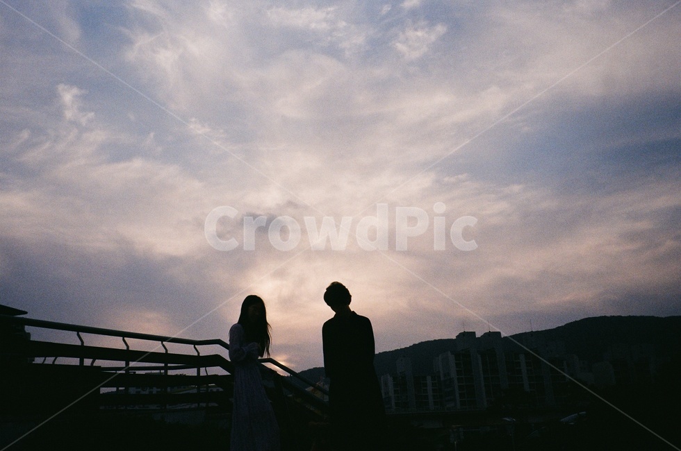 인물,실루엣,해질녘,사람,어둠,감성,저녁,산책,people,sunset,Silhouette,인물실루엣,사람실루엣,character silhouette,human silhouette