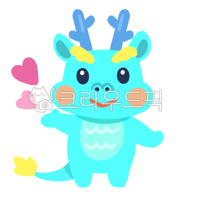 luck,happy New Year,greeting,dragon,happy new year,character,New Year,2024,design,illustration,blue dragon,new year