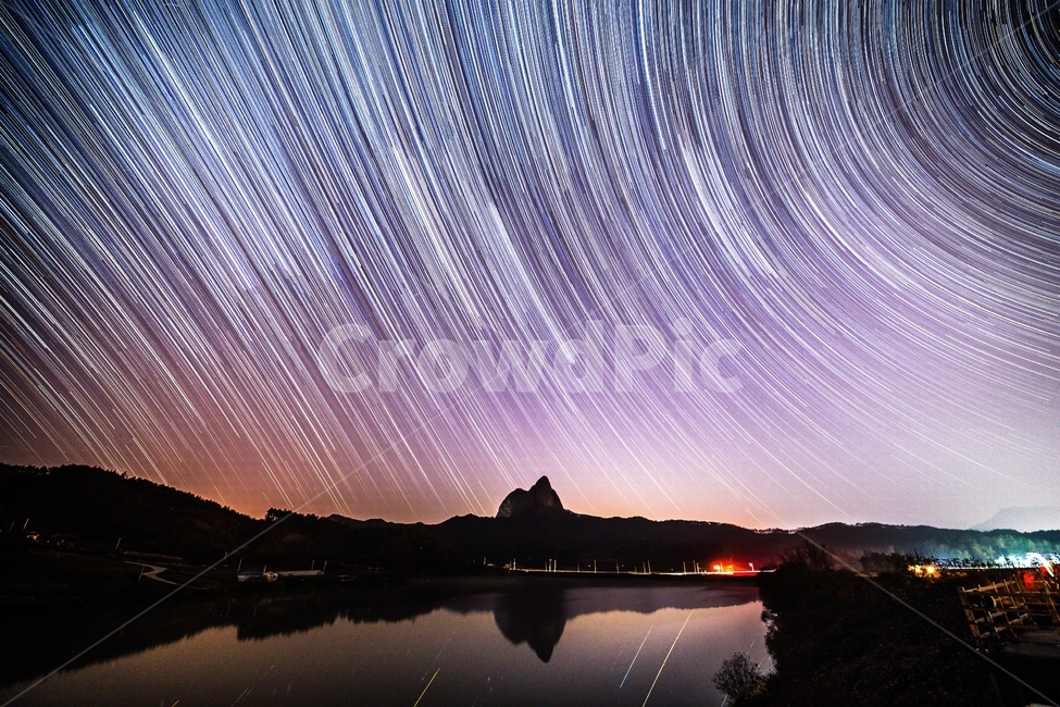 별궤적,일주운동,별,별의일주운동,반월제별궤적,반월제,마이산,자연,풍경,nature,landscape,야경,밤,nightscape,night,outdoors,옥외