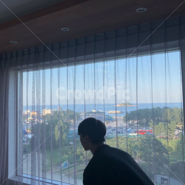 그림자,옆모습,감성,실루엣,남자