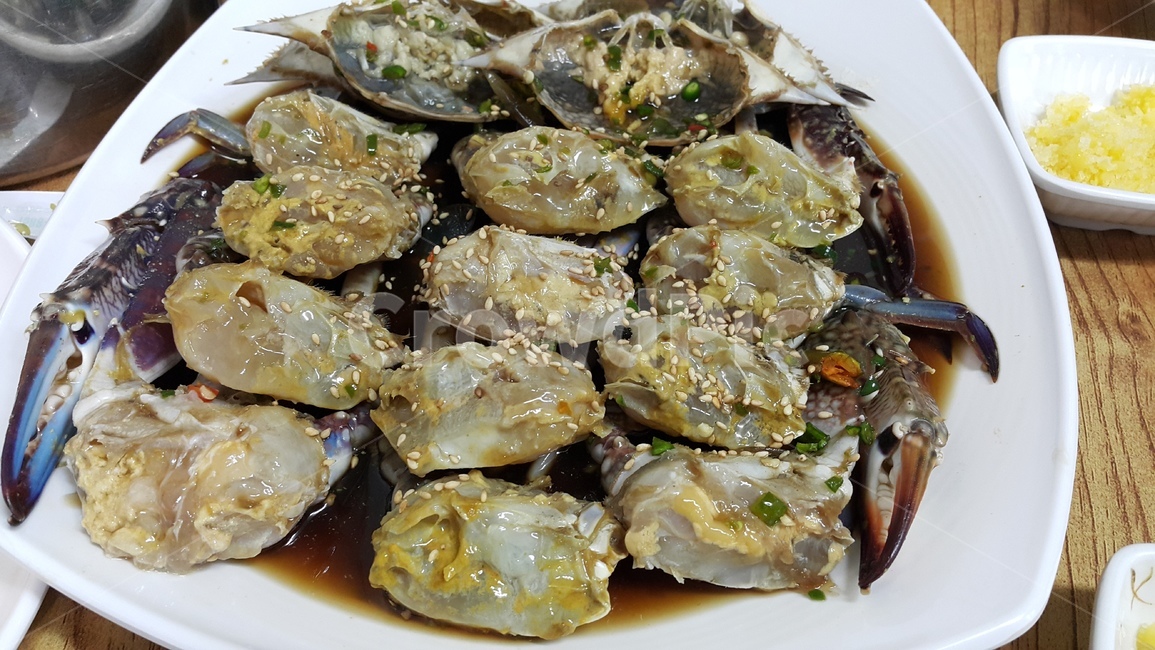 간장게장,게,해산물,한식,반찬,신선한,koreanmeal