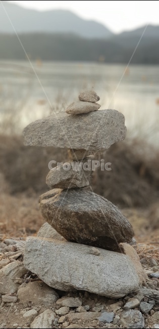 돌탑,두물머리,소원,자연,추억,종교,신앙,religion,belief,faith