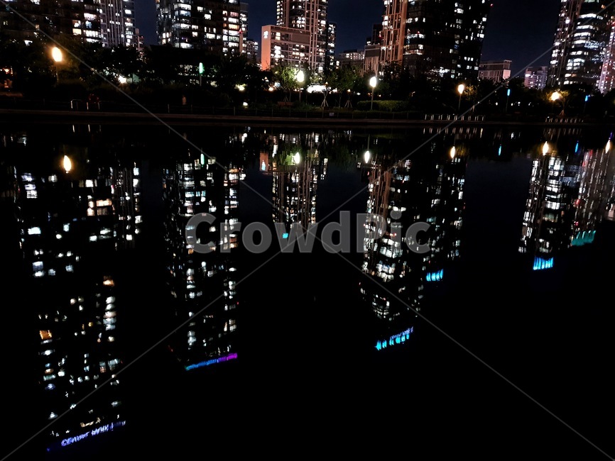빌딩,건물,야경,송도,배경,도심,도시,센트럴파크,야경,밤,풍경,nightscape,night,landscape,도시,city
