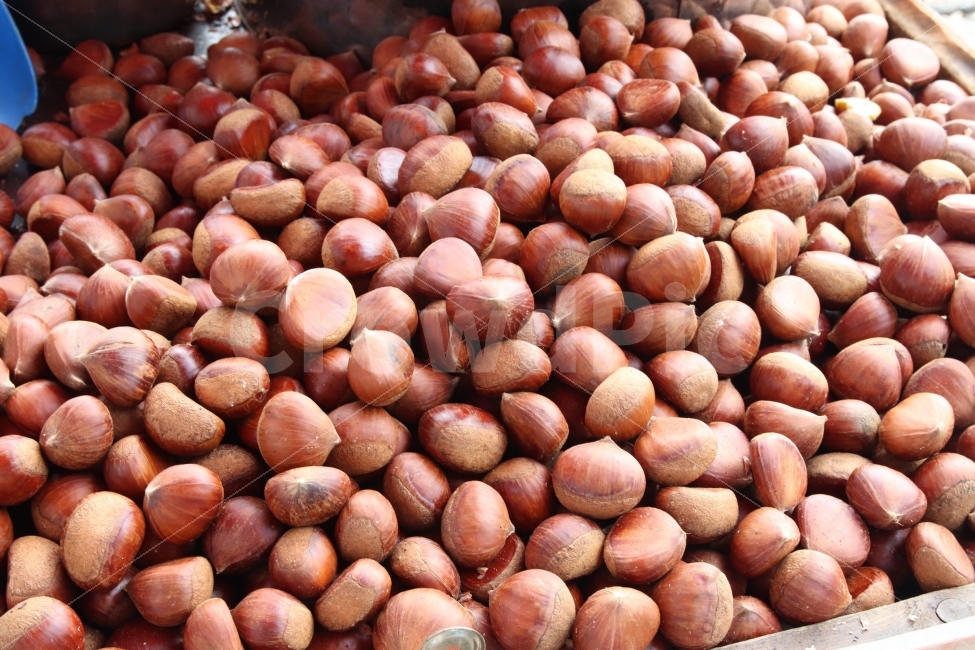 honey chestnuts,fall,street food,roasted chestnuts,Chestnuts