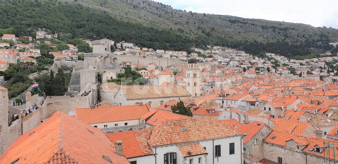 Eastern Europe,Goseong,Overseas,old town,building,foreign country,structure,foreign,oversea,world,construction,red roof,landmark,Dubrovnik,Croatia,architecture