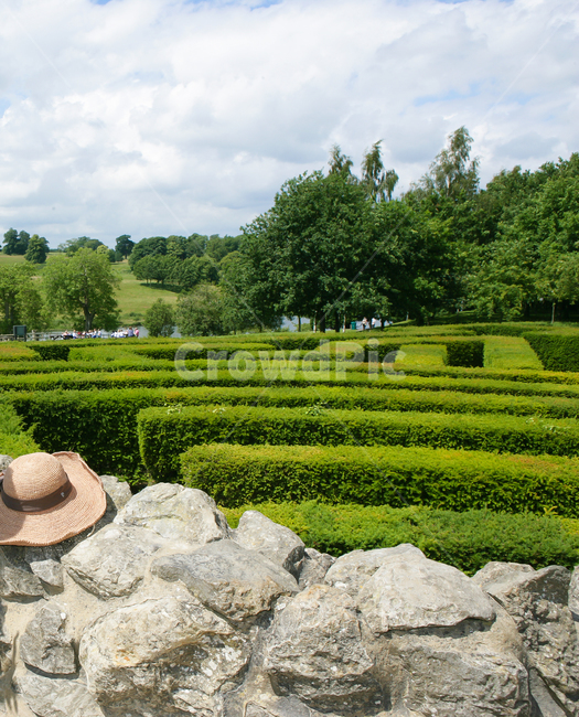 landscape,nature,hat,trees,fields,풍경,자연,모자,돌담,나무,공원,park