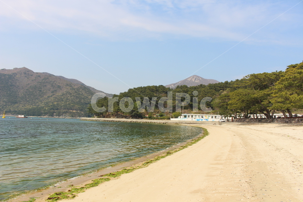 거제도명사,명사해수욕장,백사장,해수욕장,남부면명사