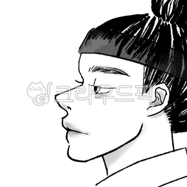 조선시대,남자,한복,선비,잘생긴,전통,상투,상투머리,조선시대머리,흑백,인물,인물그림,퇴폐,미남,미인,조선시대남자,사극,전통머리