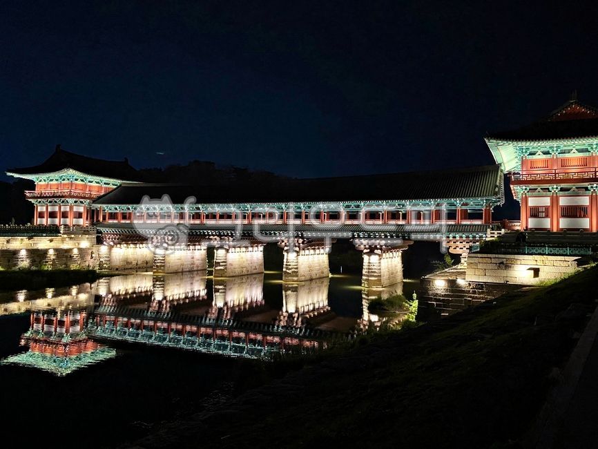 architecture,건축물,월정교,경주월정교,경주월정교야경,월정교야경