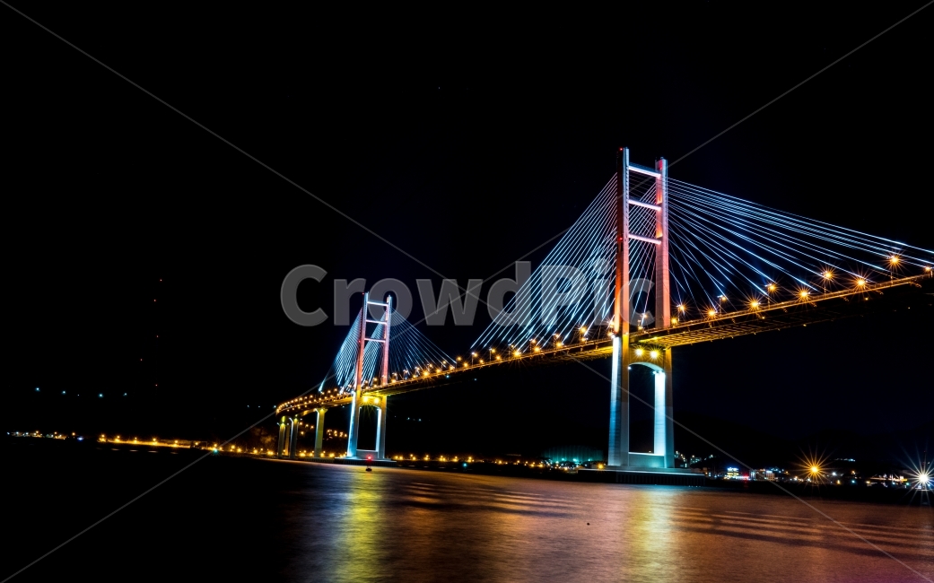 밤,풍경,마창대교,다리,대교,야경,밤,풍경,nightscape,night,landscape,도시,city,한국도시풍경,한국도시경관,korea cityscape,bridge,building,건물