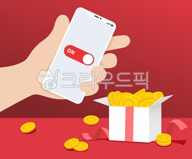 gift,stack,box,Benefits,cell phone,point,setting,switch,gold,presentation,notification,character,design,alarm,drawing,accumulate,event,on,hand,finger,hand drawing,relay,mobile,ribbon,pay,touch,Box,money,illustration,coin