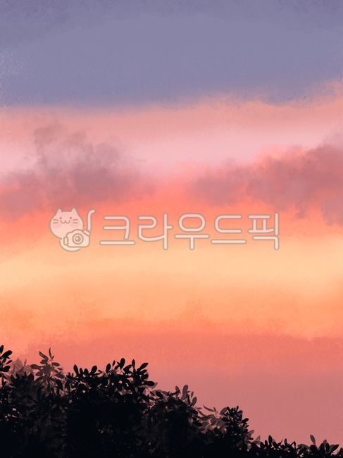 watercolor painting,sky,pretty background,red sky,nature,sky background,watercolor background,azure sky,cloud,a flaming sunset,background source,sunset,tree picture,sunset background,sky painting