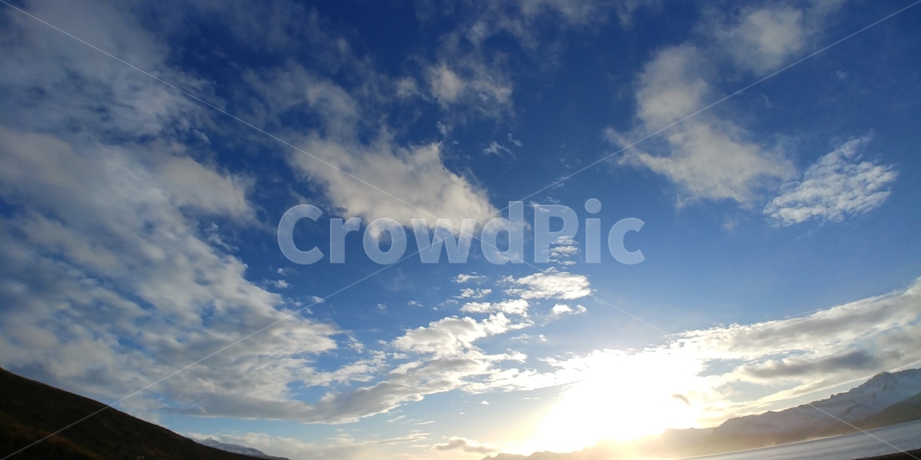 파란하늘,구름,sunset,노을,아이슬란드하늘,석양,하늘,sky