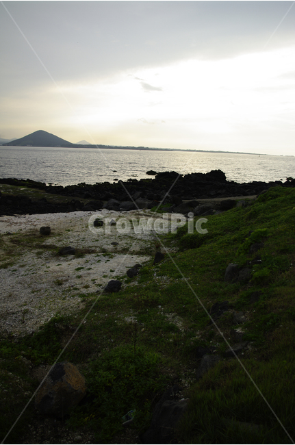 바다,제주,우도,하늘,풍경,해안가,구름,노을,섬,자연,풍경,nature,landscape,제주도,jeju,jeju island,grass,잔디,plant,식물,land,땅,outdoors,옥외,ground,바닥