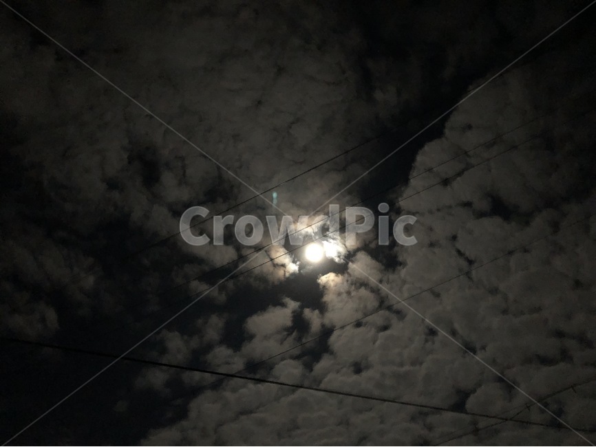 달,밤,하늘,달빛,구름,검정,보름달,moon,tsuki,night,yoru,sky,sora,moonlight,gekkou,cloud,kumo,black,kuro,자연,풍경,nature,landscape,야경,밤,nightscape,night,outdoors,옥외