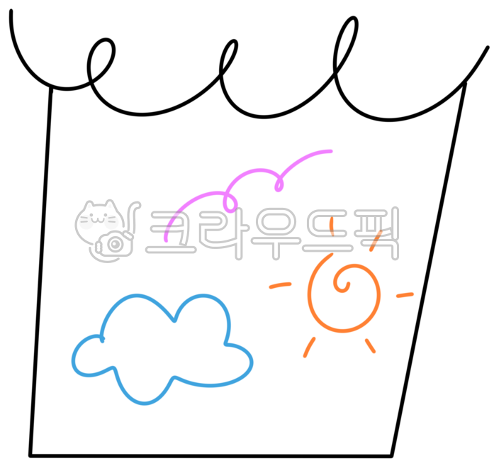 Sketchbook,doodle,hand drawing,scribbling,crayon,crayon doodle