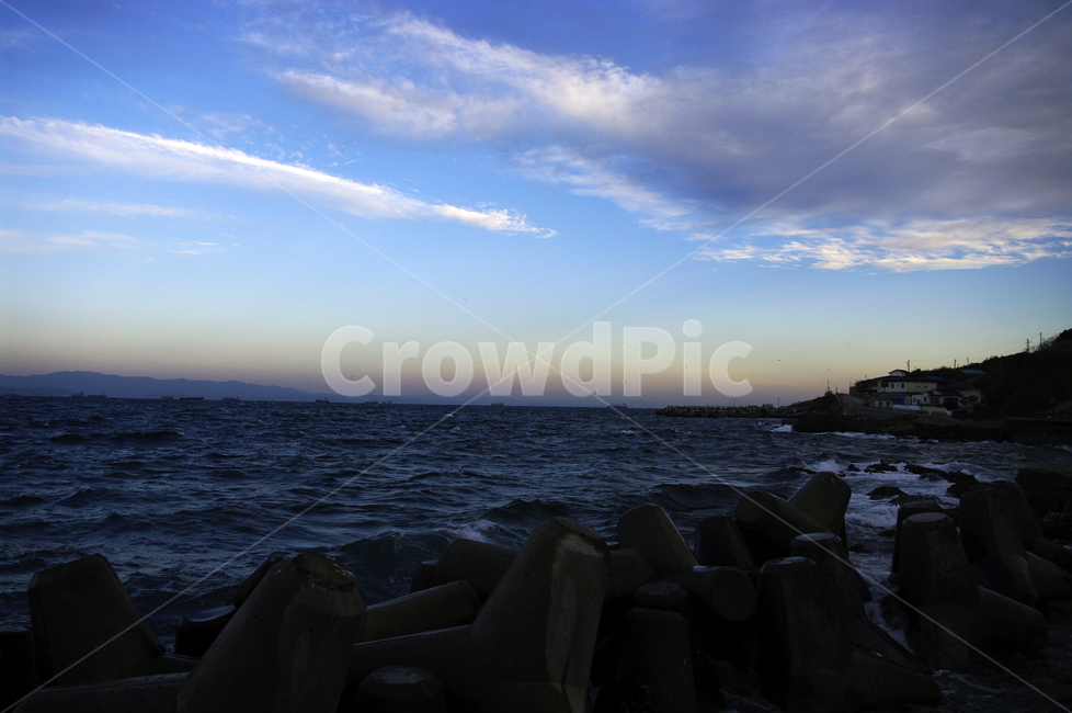 수평선,방파제,파도,바다,하늘,구름,풍경,자연,풍경,nature,landscape,promontory,곶