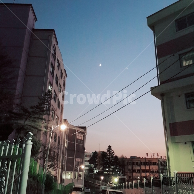 하늘,sky,달,moon,밤,night