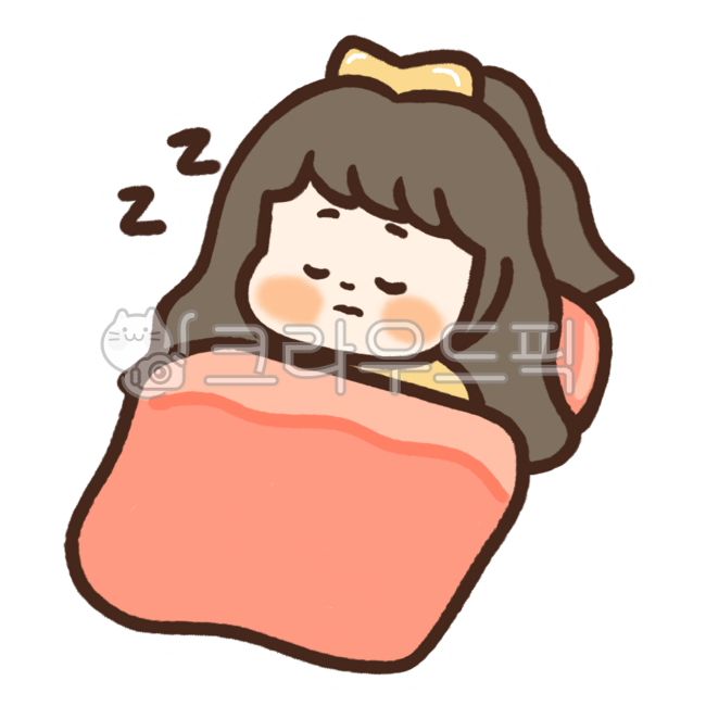 잘자,잘자요,귀여운,잠,굿밤