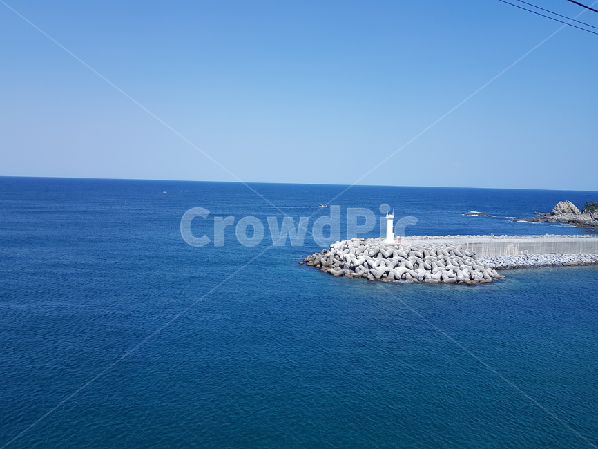 바다,여름,sea,경치,물,등대,lighthouse