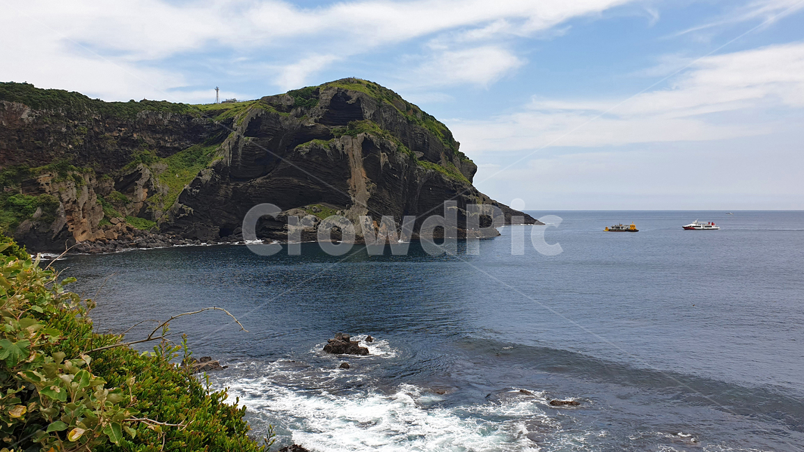 제주도,우도,우도봉,돌칸이해변,쇠머리오름,섬머리,풍경,자연,여름,하늘,바다,jejuisland,udo,landscape,nature,summer,sky,sea