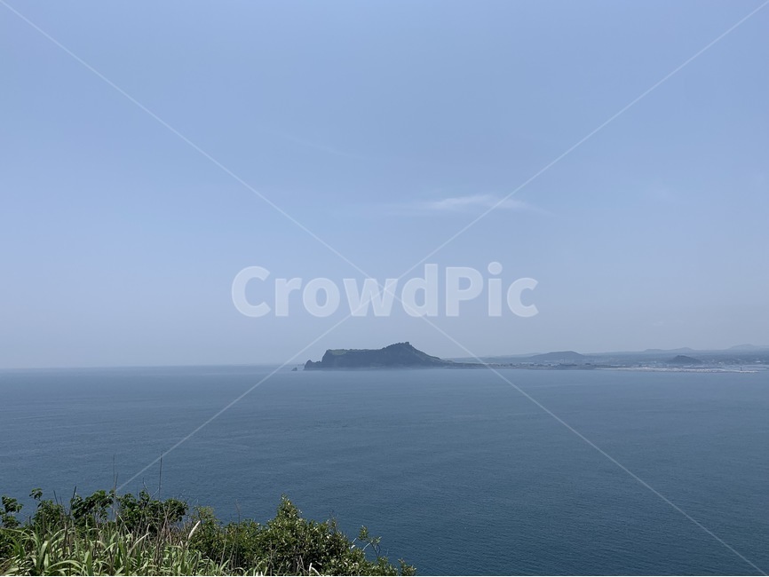 제주도,우도,우도봉,풍경,경치,자연,성산일출봉