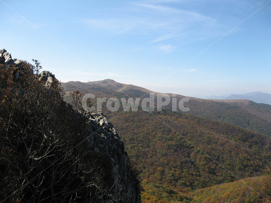 nature,outdoors,옥외,자연,산,천성산,단풍,나무,식물,바위,절벽,가을,하늘,가을하늘,가을,계절,fall,autumn,season,자연,풍경,nature,landscape