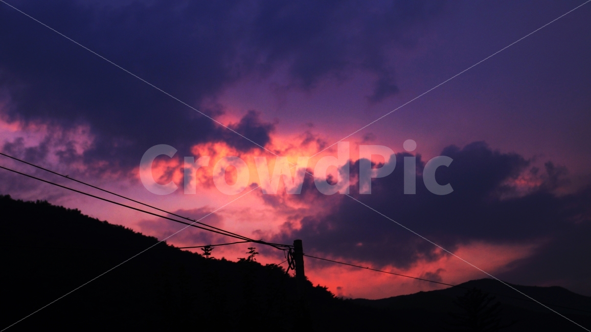 ,자연,풍경,nature,landscape,실루엣,그림자,silhouette,shadow,색깔,색상,색채,색감,color sense,color sensitivity,feeling of color