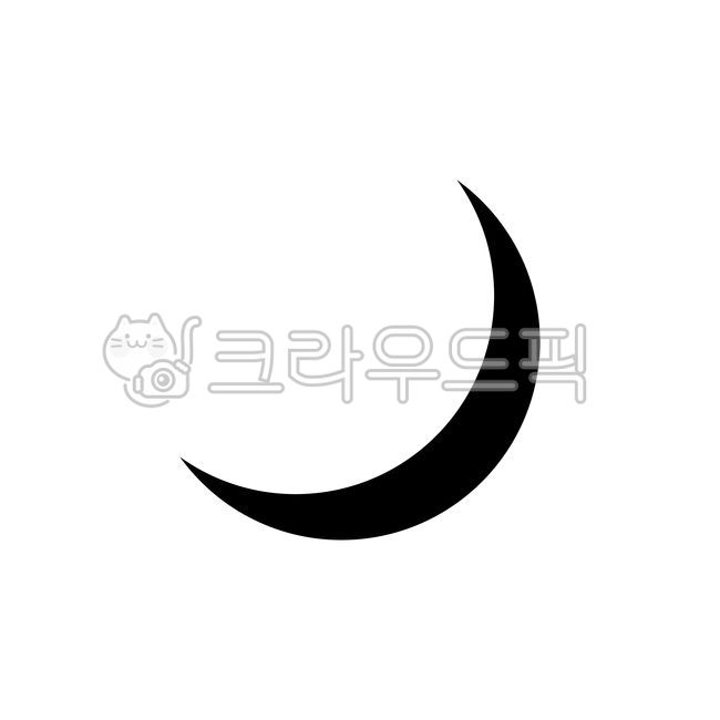 달,그믐달,초승달,상현달,문,하현달,moon,crescent