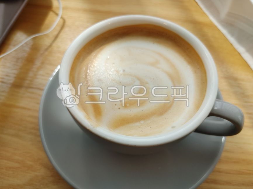 커피, 라떼, latte, cup, beverage, 사진,이미지,일러스트,캘리그라피 - 물의정원작가
