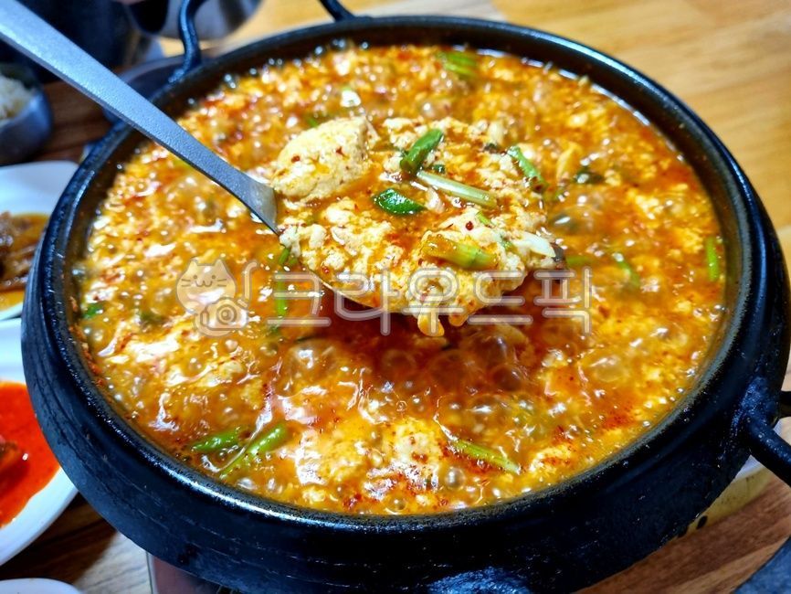 Tofu Stew,cooking,food,sundubujjigae