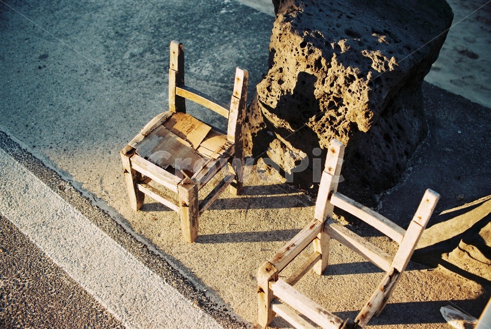 제주,제주도,월정리,바다,의자,감성,sensible,feeling,빈티지사진,빈티지느낌,빈티지감성,vintage