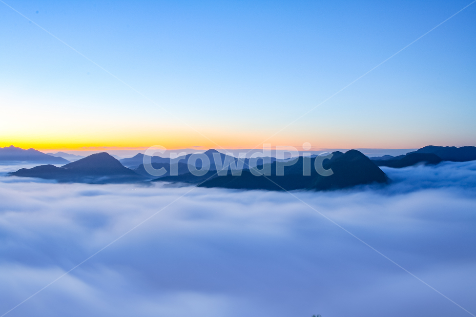 보납산,운해,구름,여명,cloud,nature,자연,outdoors,옥외,mountain,산,자연,풍경,nature,landscape