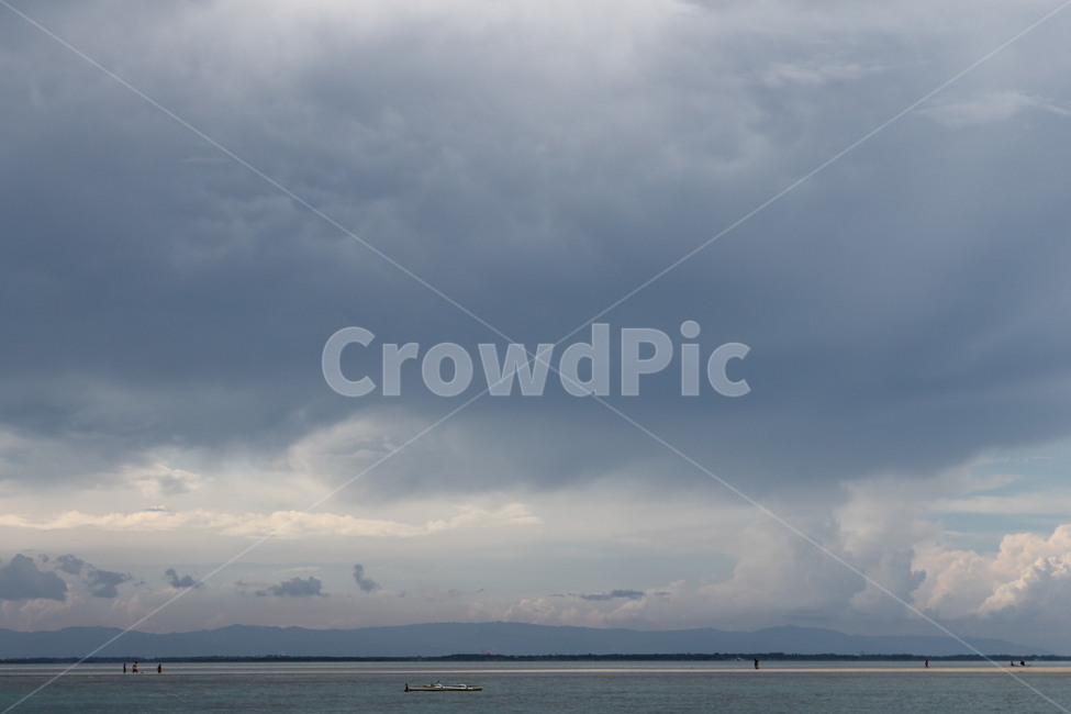 바다,하늘,구름,sea,ocean,clouds