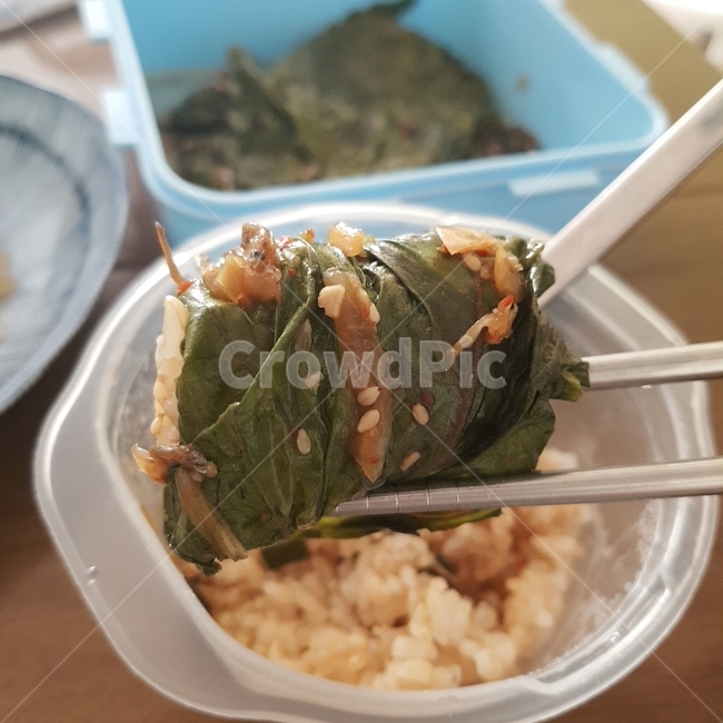 집밥,깻잎장아찌,엄마표식탁,한끼,혼밥
