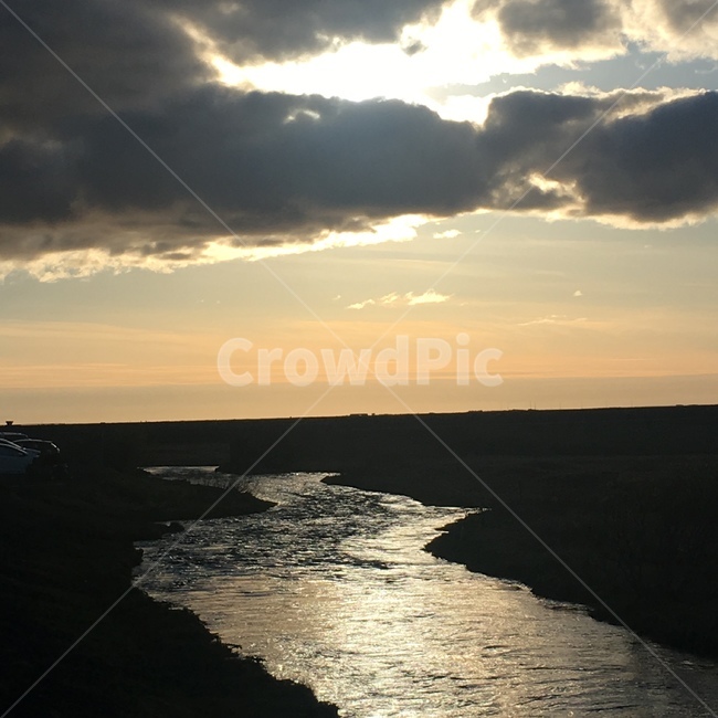 light,빛,자연,nature,햇빛,강물,sunlight,일몰,자연,풍경,nature,landscape,flare,플레어,outdoors,옥외
