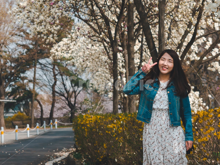 여자,벚꽃,flower,girl,woman,cheeryblossom,portrait,봄,계절,spring,season,사람,인물,인간,human,person,여성,여자,woman,female,lady,sleeve,소매