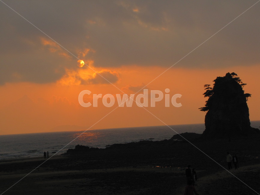 붉은하늘,일몰,sunset,황혼,태안,안면도,꽂지,노을