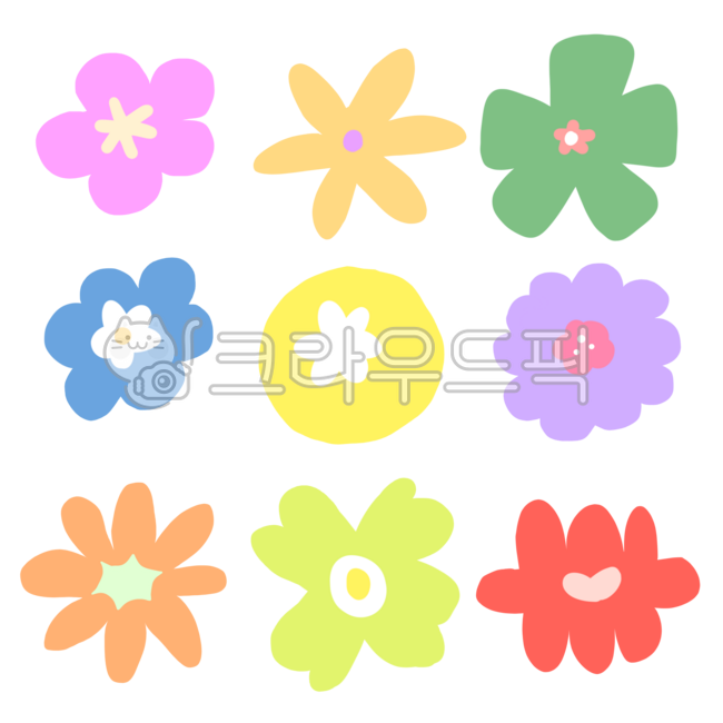 Flower,flower illustration,flower png,flower drawing,leaf,simplification,leaf,dakku,bulletin board,sticker,flower shape drawing,flower pattern,splendor,flower sticker,spring,plant,bouquet,nukki,decoration,hand drawing