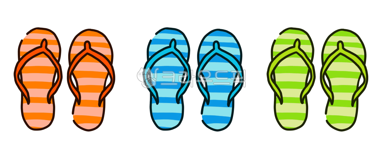 clothing,flipflop,플립플롭,신발류,footwear,의류,샌들,여름,배경,신발일러스트,샌들일러스트