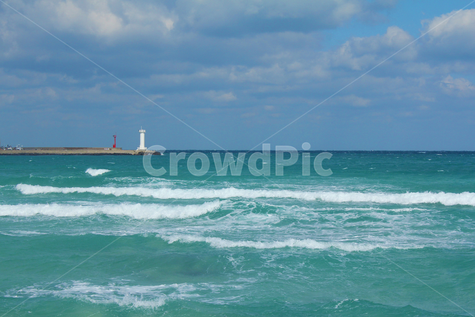 바다,제주도,하늘,등대,파도,구름,겨울바다,등대,lighthouse,water,물,sea,ocean,대양,nature,자연,outdoors,옥외