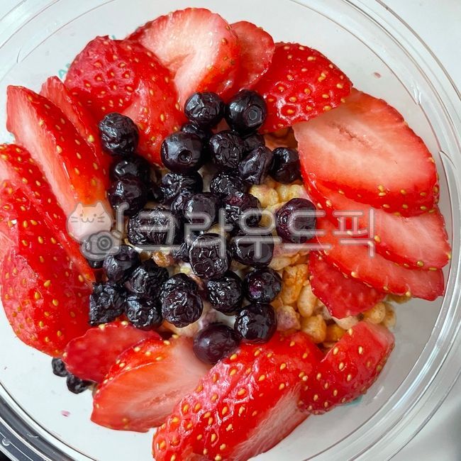 블루베리,fruit,blueberry,딸기,요거트볼