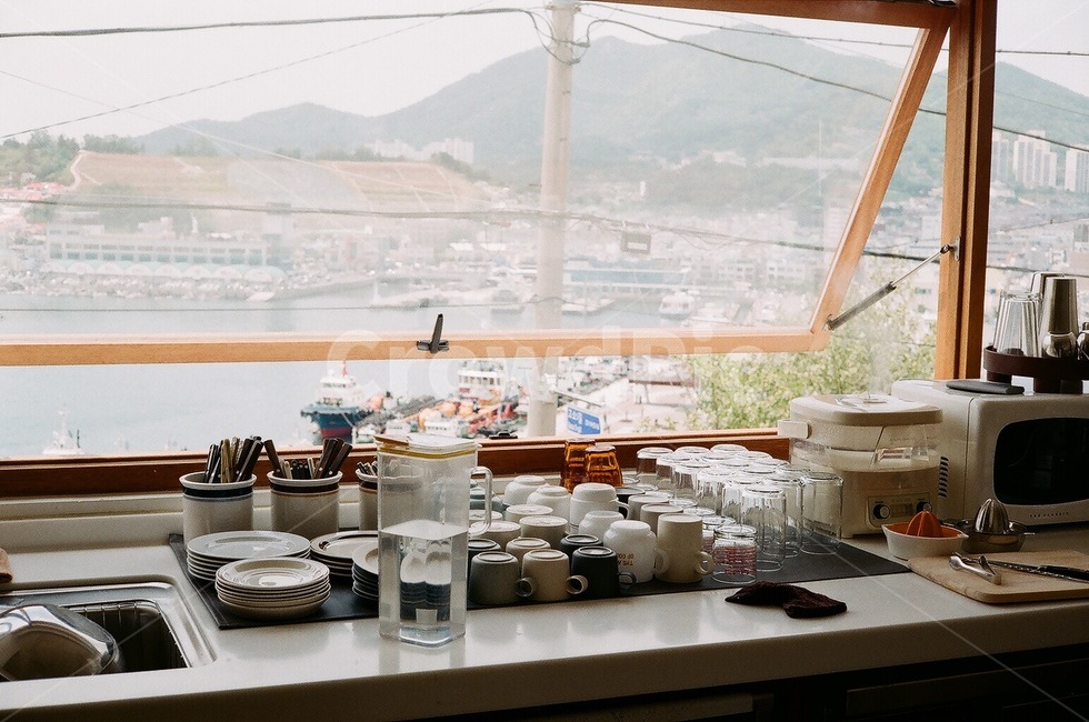카페,바다,주방,식기류,cafe,주방,키친,부엌,주방용품,요리도구,kitchen,kitchenware,cookroom,cookingutensil