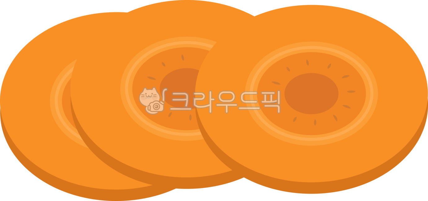 당근,홍당무,당근슬라이스,당근일러스트,식재료,당근단면,야채,채소
