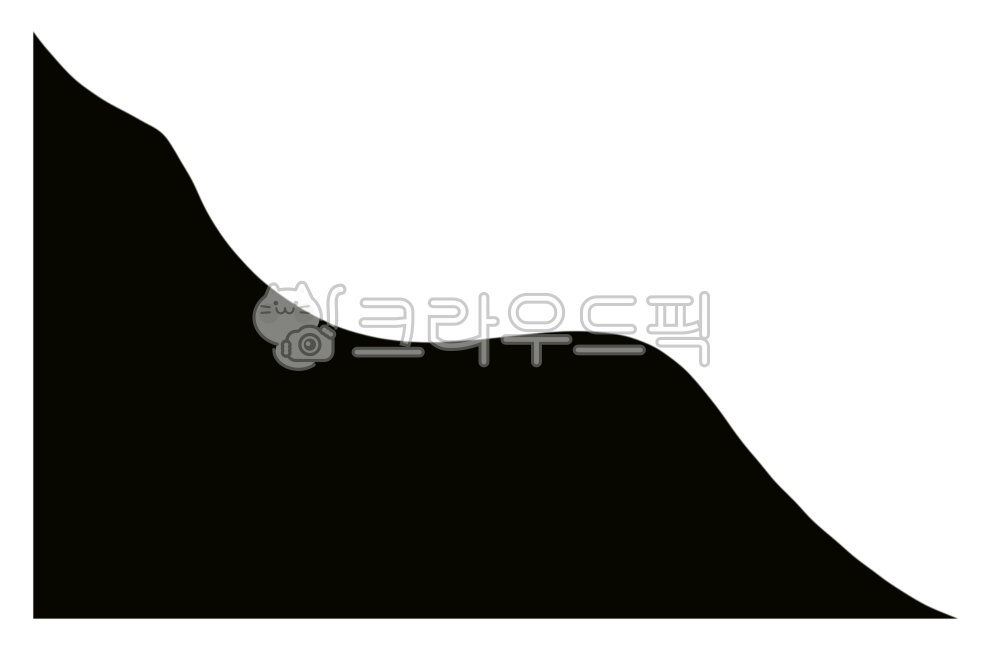 Black and white,black,dark color,shadow,silhouette,frame,corner,corner frame,edge,edge frame,picture frame,picture frame,bottom background,clip,edge clip,wavy frame,wave frame,border,edge border,corner border,corner ridge,mountain,hi