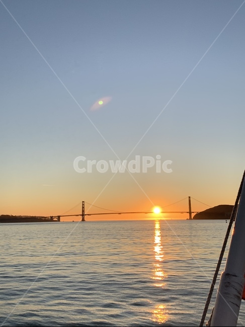 nature,자연,outdoors,옥외,일몰,redsky,붉은하늘,sunset,바다,sea,하늘,sky,다리,bridge,노을바다