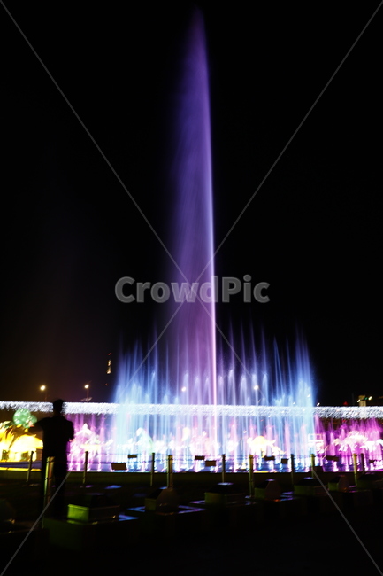 분수,빛,밤,water,물,야경,밤,풍경,nightscape,night,landscape