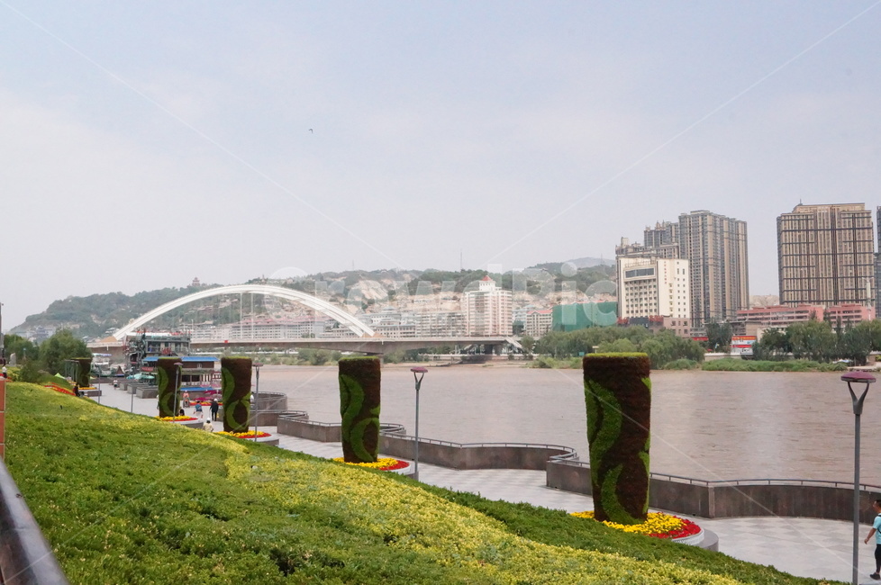 황하,강,중국,china,river,다리,모래,아시아,시안,도시,풍경,city,landscape,해외,외국,세계,foreign,oversea,world,세계도시풍경,해외도시풍경,외국도시풍경,world cityscape,building,건물,architecture,건축물