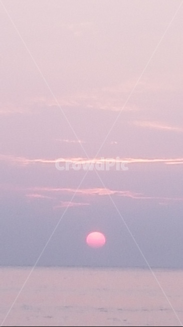 새벽,해,어스름,빛,바다,핑크,일조,pink,dawn,sun,동틀무렵,자연,풍경,nature,landscape,outdoors,옥외,태양,sky,하늘