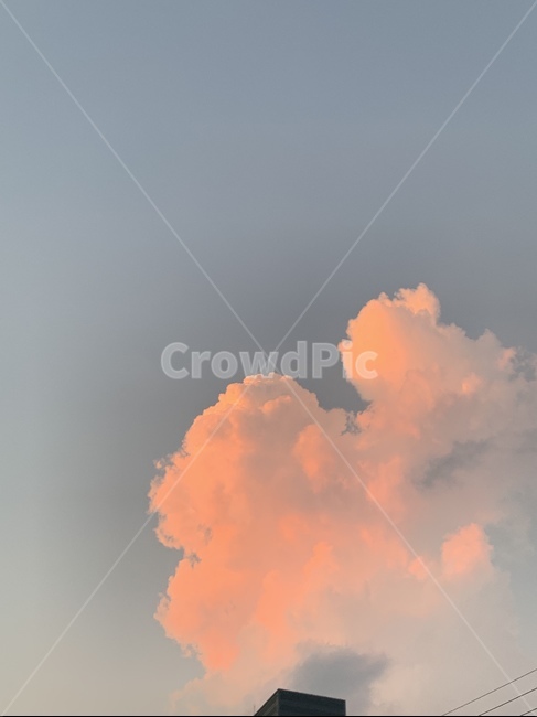 sky,하늘,cumulus,적운,cloud,구름,weather,날씨